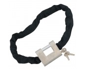 Armoured Block Lock & Chain Kit